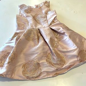 Children’s Place Pink/Gold Party Dress